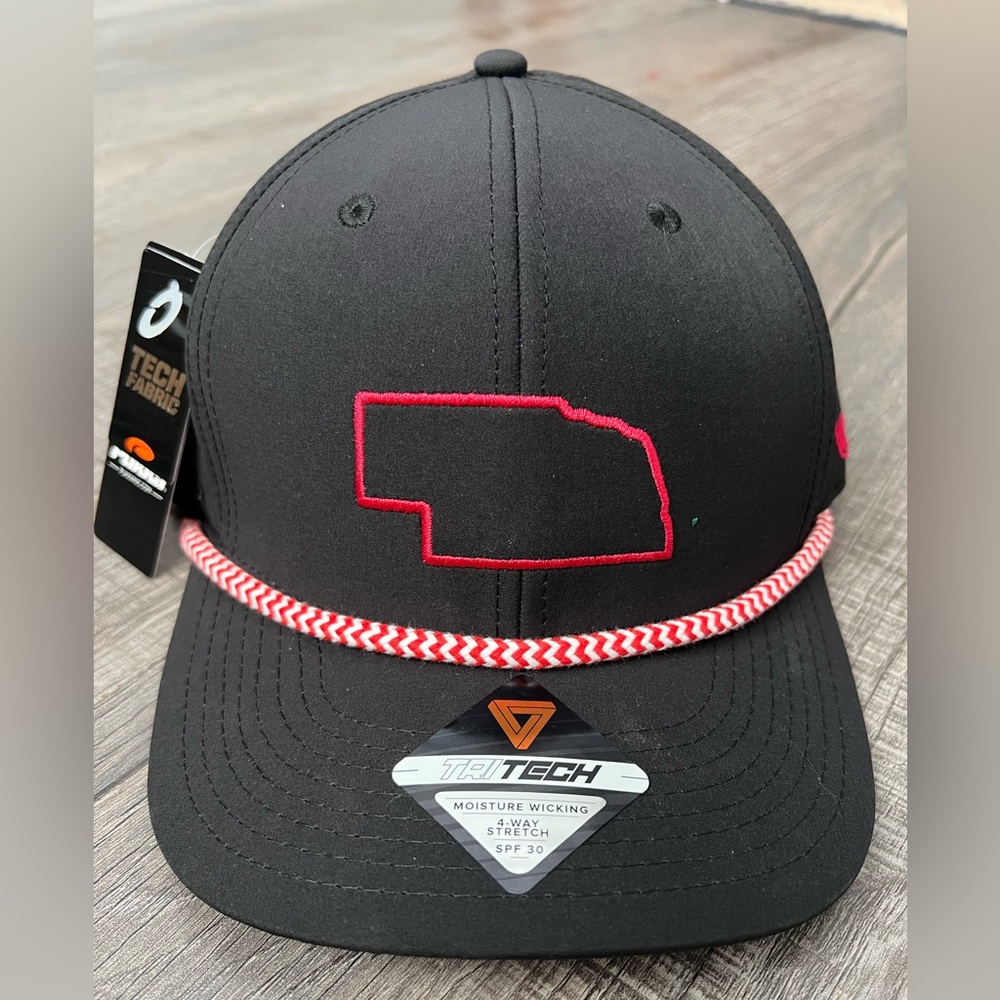 Nebraska Pukka TriTech Moisture Wicking Hat